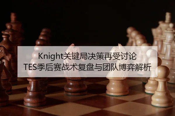 Knight关键局决策再受讨论 TES季后赛战术复盘与团队博弈解析